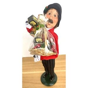 Vtg Byer's Choice Christmas Carolers 1997 Crabtree & Evelyn Collaboration